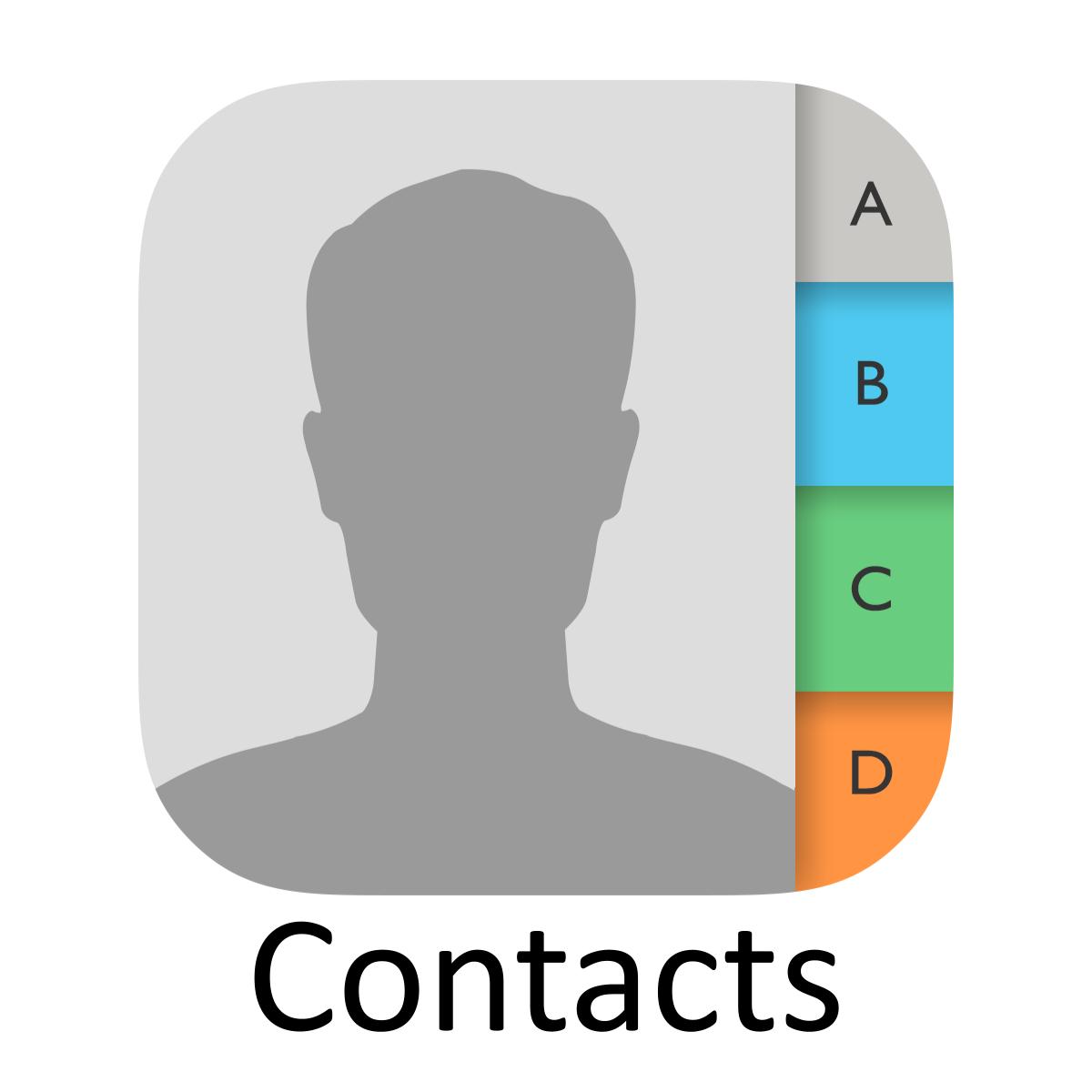 Contacts App