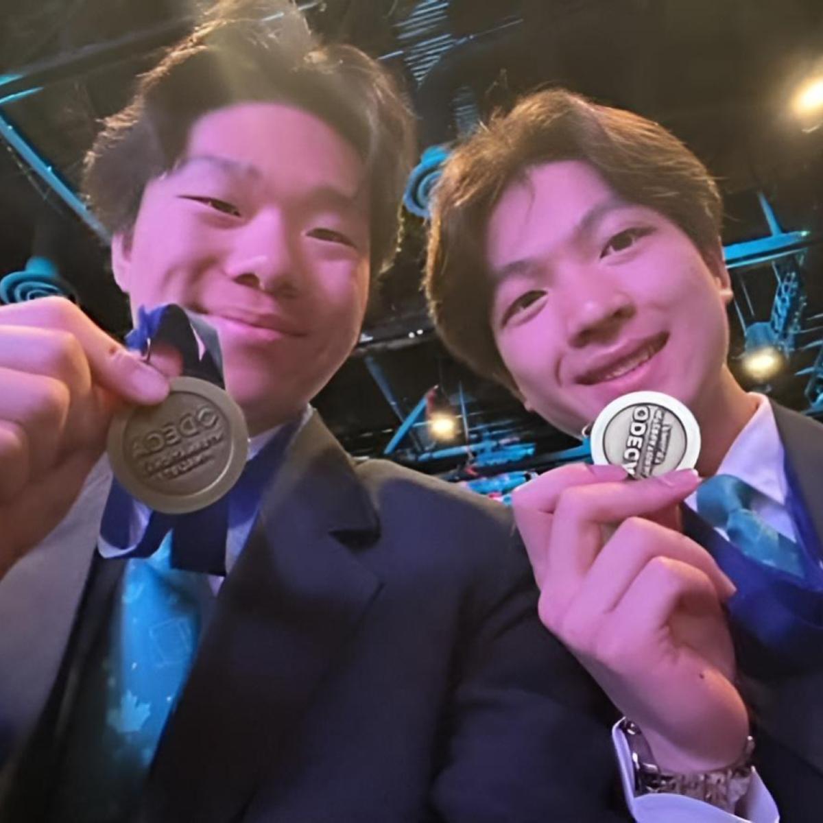 DECA World Finalist