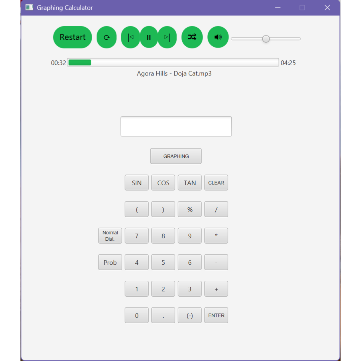 Graphing Calculator